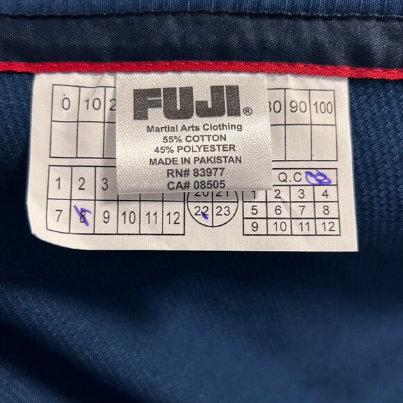 🔥: Fuji • Blue • BJJ Gi • A2 - Picture 4 of 6